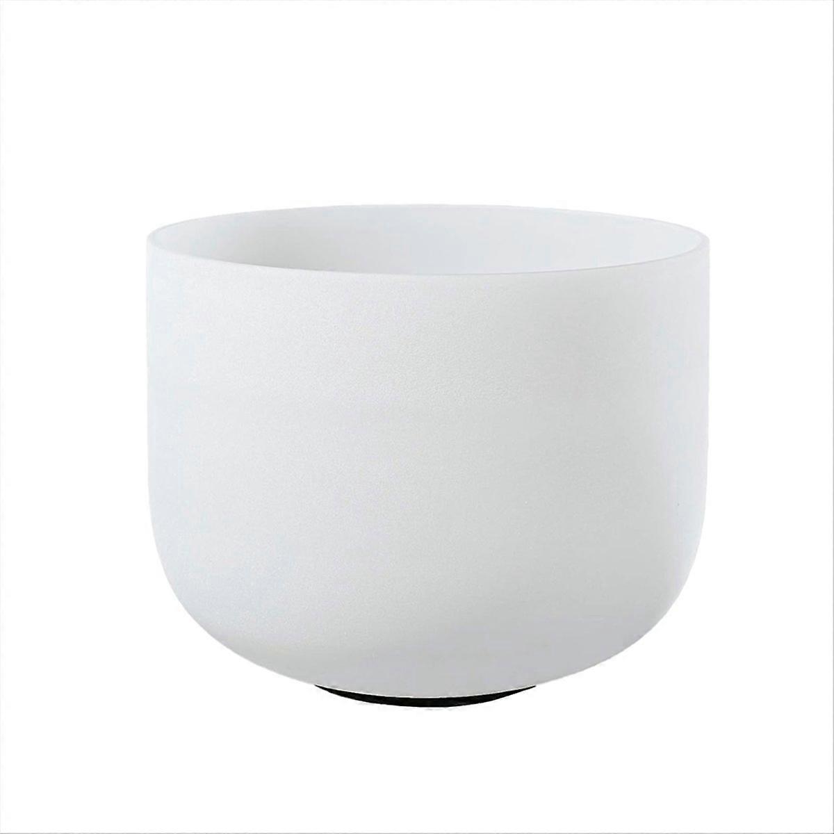 10인치 서리 석영 크리스털 노래 그릇 432hz 음