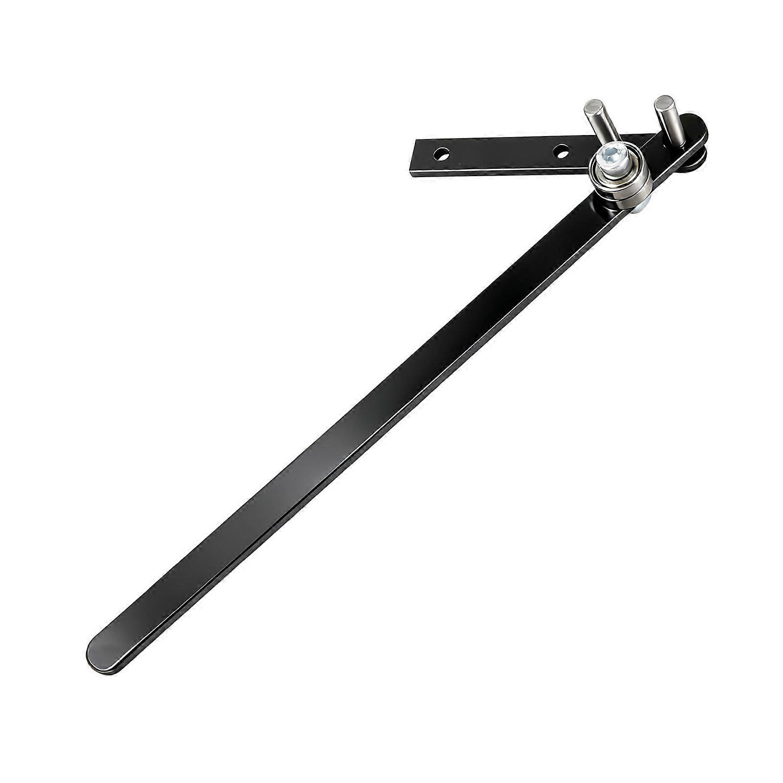 Manual Fixture Bender Bending Tool Professional Small Hand Operated Steel Fixture Bender for Home Improvement Craft Multicolor