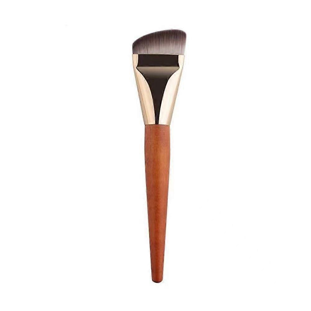 Foundation Brush with Precision Tapered Tip for Seamless Liquid and Cream Blending Style 2