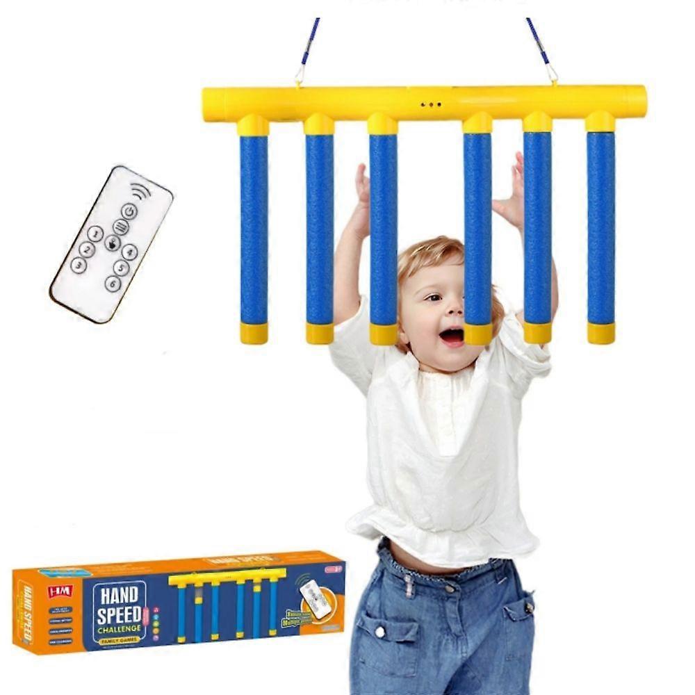 Reflex Challenge Game, Falling Sticks Game, Hand Eye Coordination Training