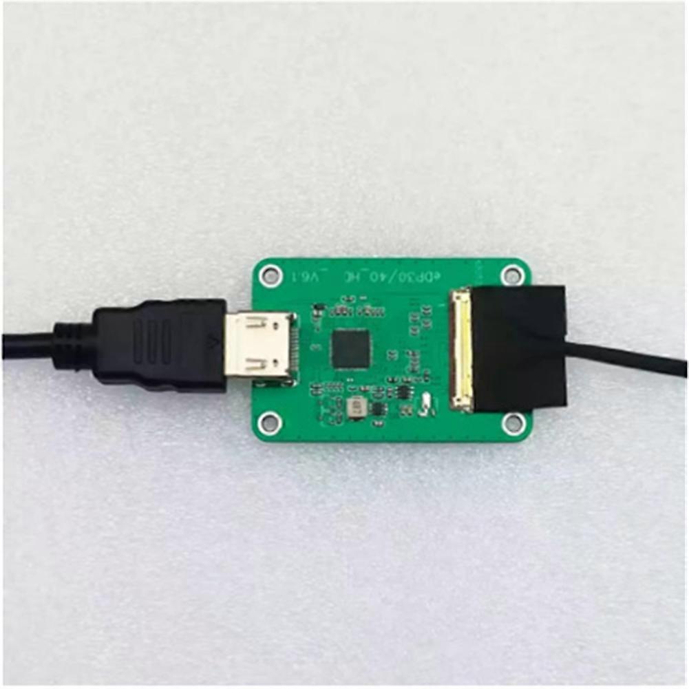 4K2K1080P Multi-Resolution EDP to HDMI-Compatible Output Board DP to HDMI-Compatible Transmitter for Various Display A