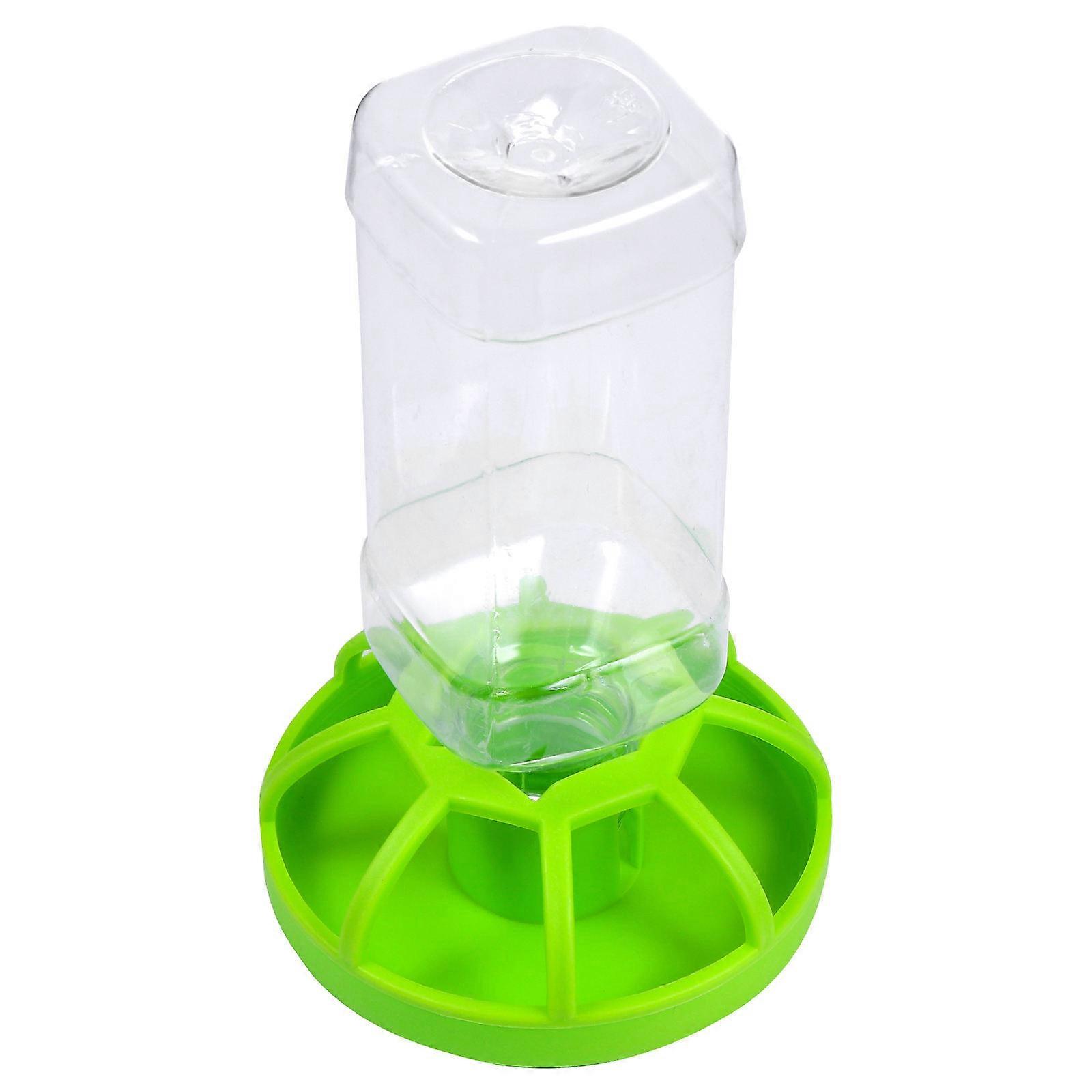 1Pc Automatic Water Feeder Bowl for Reptile Drinking Suitable for Turtle Tool
