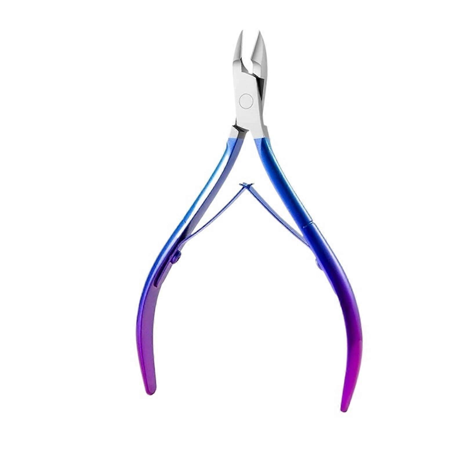 Professional Wide Jaw Toenail Clippers for Thick Ingrown Nails with NonSlip Long Handle Colorful 02