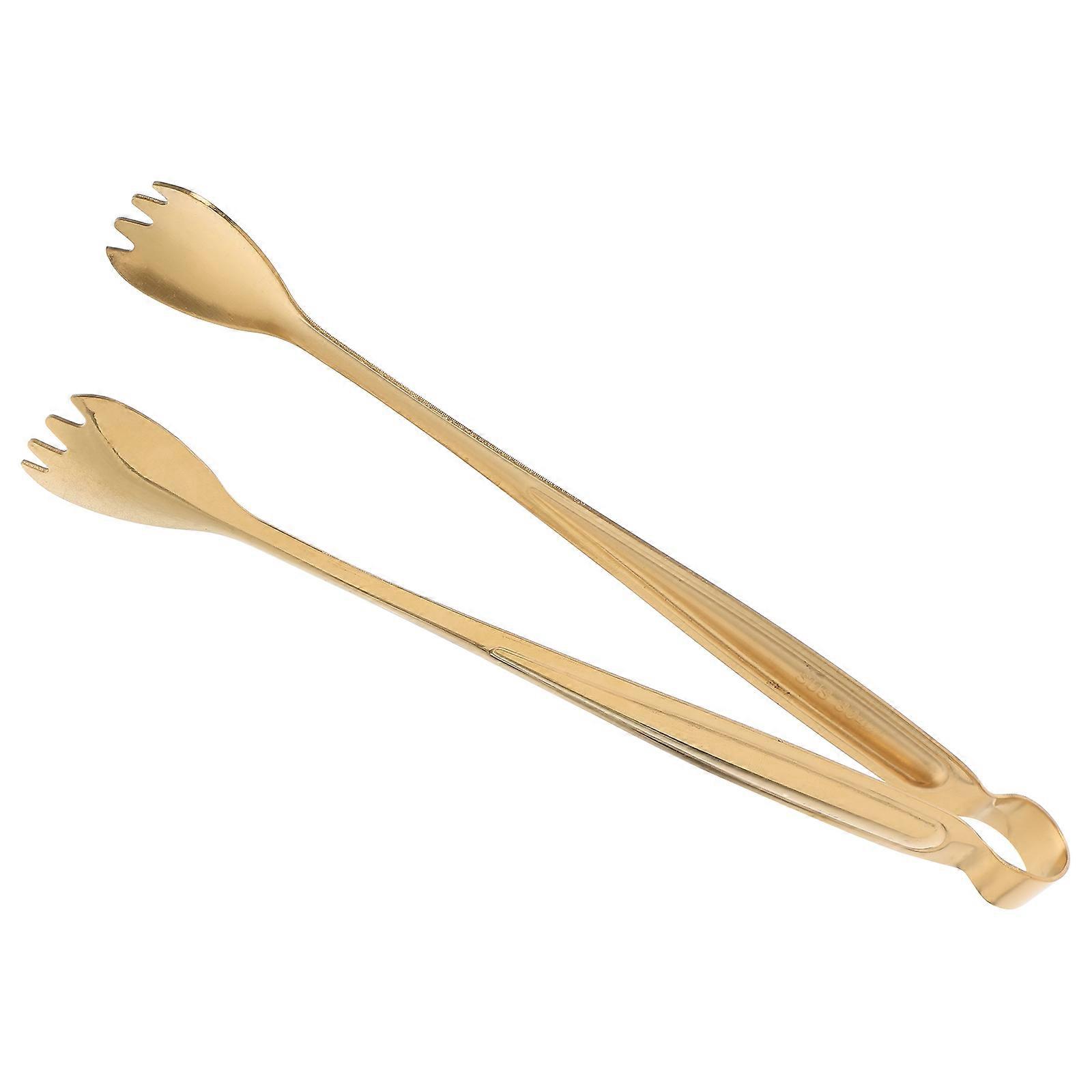 Ice Tongs Stainless Steel for Multi-Function Use