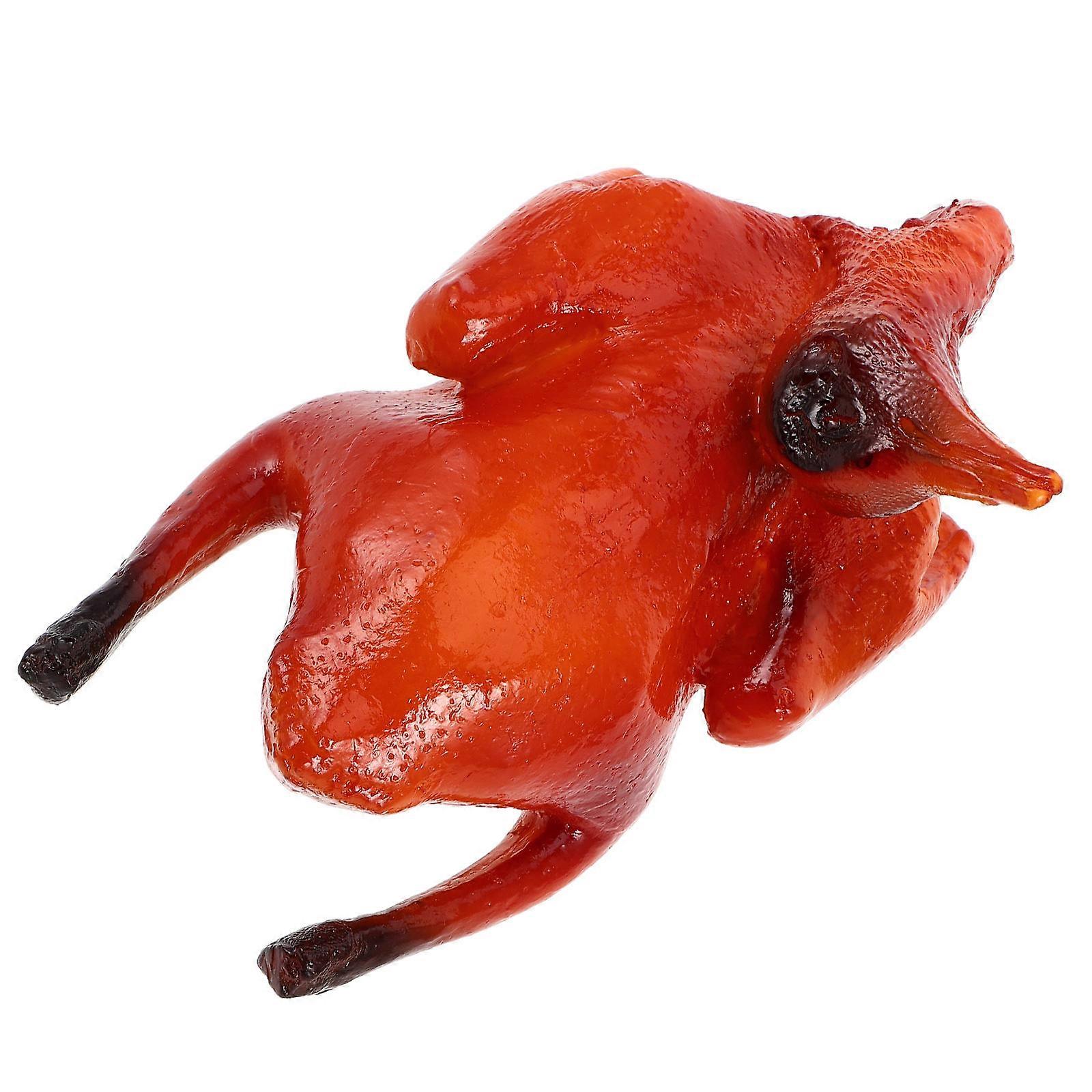 Fake Pigeons Artificial Roasted Pigeon Model for Display Plastic