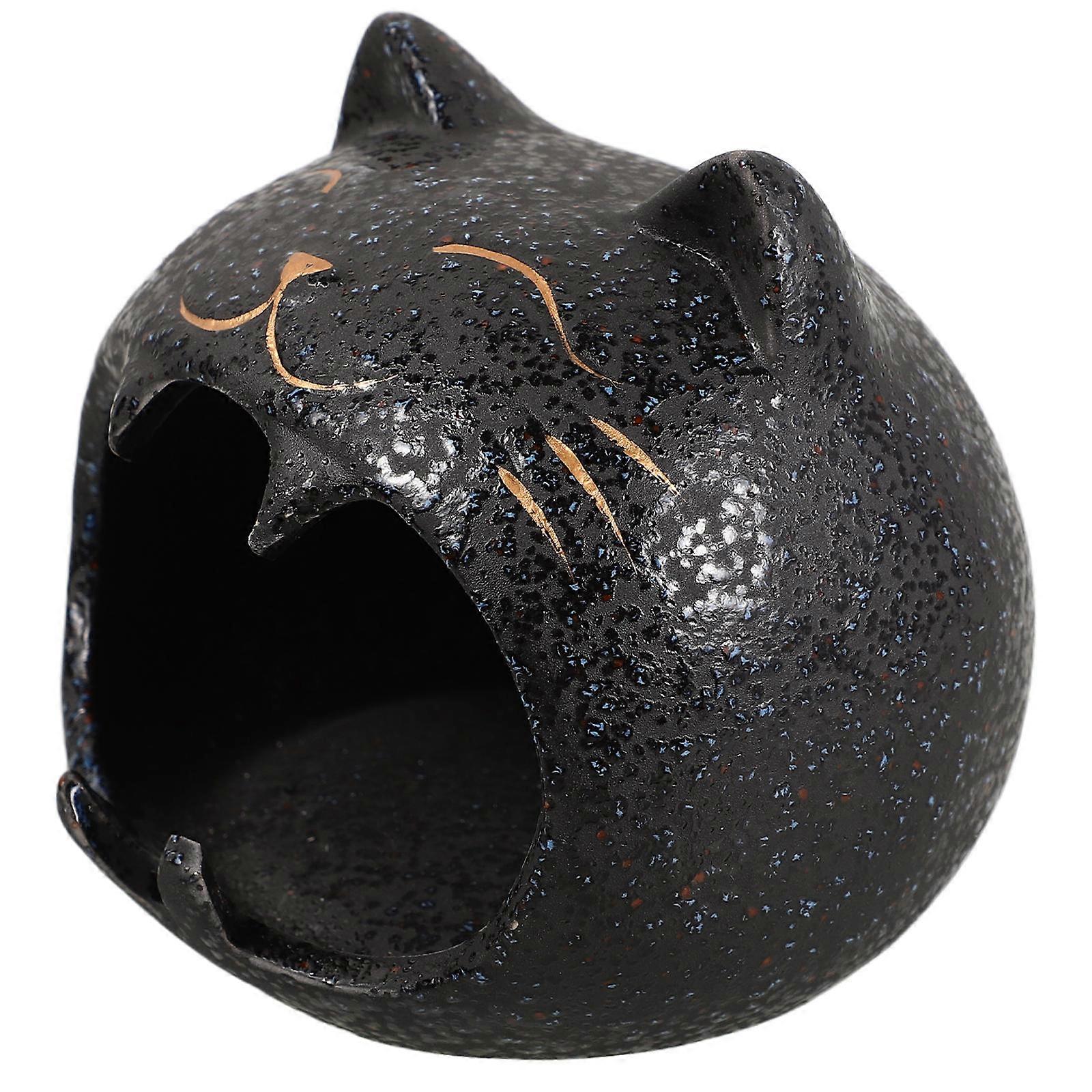 Creative Ceramic Ashtray Cat Shape for Smoking Large Ashtray