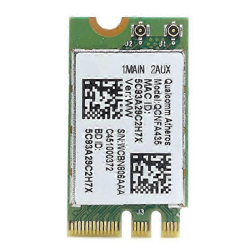 Wireless Adapter Card for Qualcomm Atheros QCA9377 QCNFA435 802.11AC 2.4G/5G NGFF WIFI CARD Bluetoo