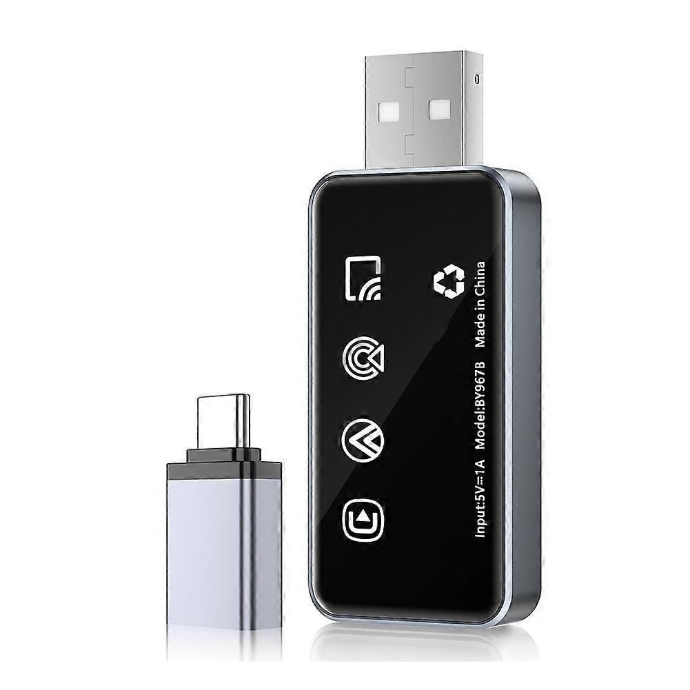 CarPlay Box 4-in-1 Mirroring and Screen Projection System Control Module Smart Wireless CarPlay Box