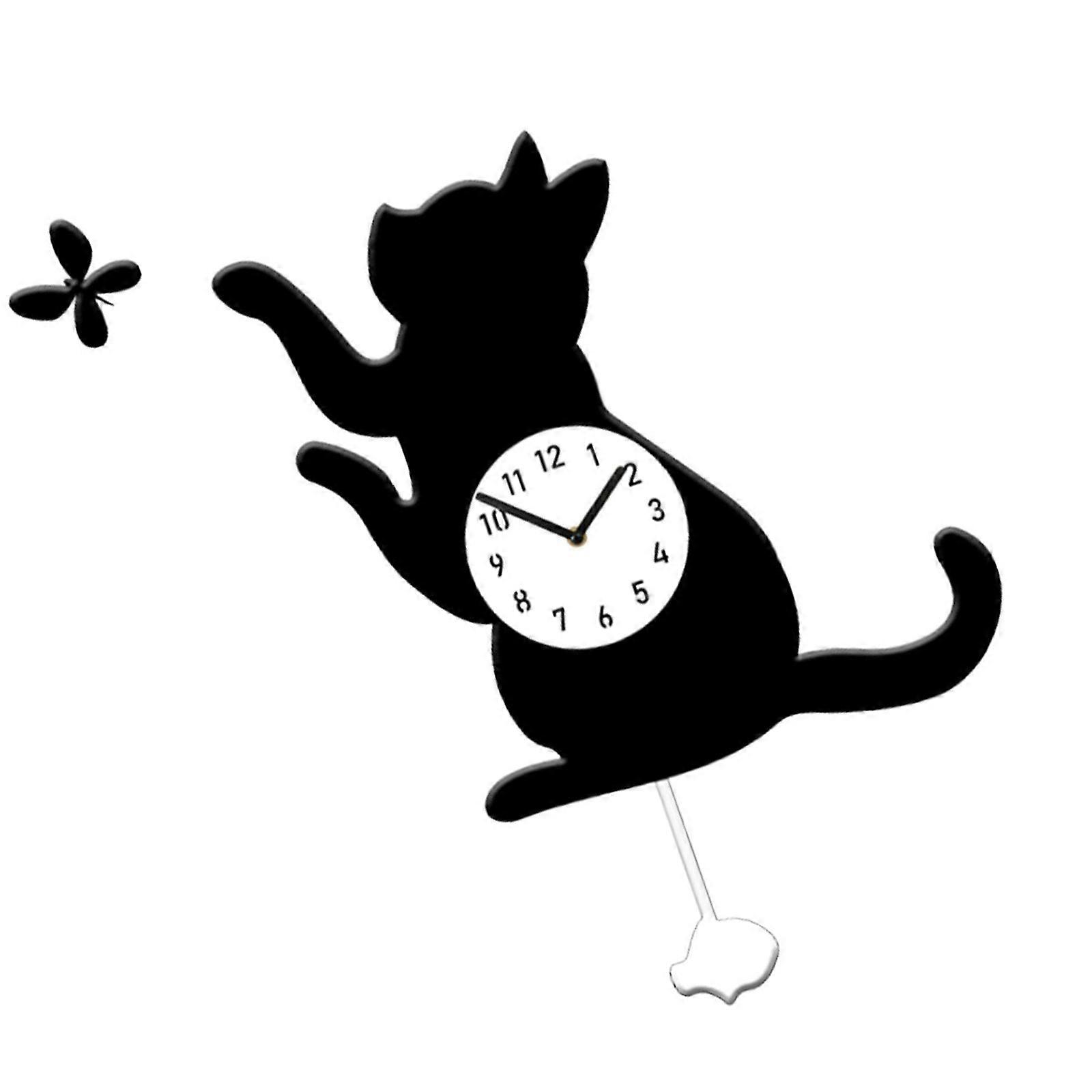 Wall Clock,Rustics Wall Clock Battery Operated Silents None Ticking Clock Decorative Clock for Kitchen,Bathroom Decors Multicolor