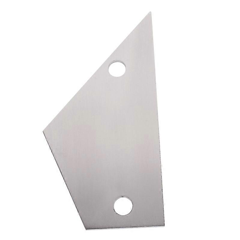 Triangular Ruler Stainless Steel Guitar String Height Ruler Guitars Luthier Tools Musical Instrument