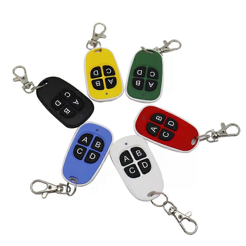 1PC Remote Control 433mhz Car Key Garage Door Gate Opener Controller Duplicator Clone Cloning Code