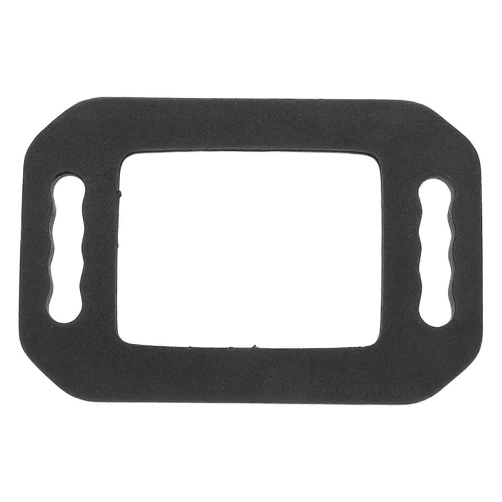 Unbreakable Barber Mirror with Foam Back for Bathroom Use
