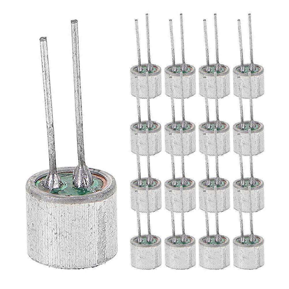 Electret Condenser Microphone Pickup Pins for Professional Audio 30Pcs