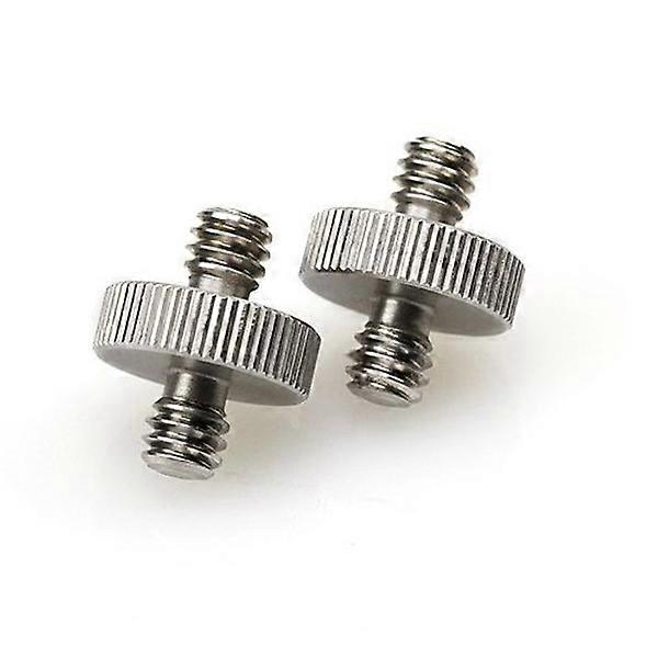 Threaded Screw Adapter for Flash Mount Holder Stand Camera 2Pcs Set
