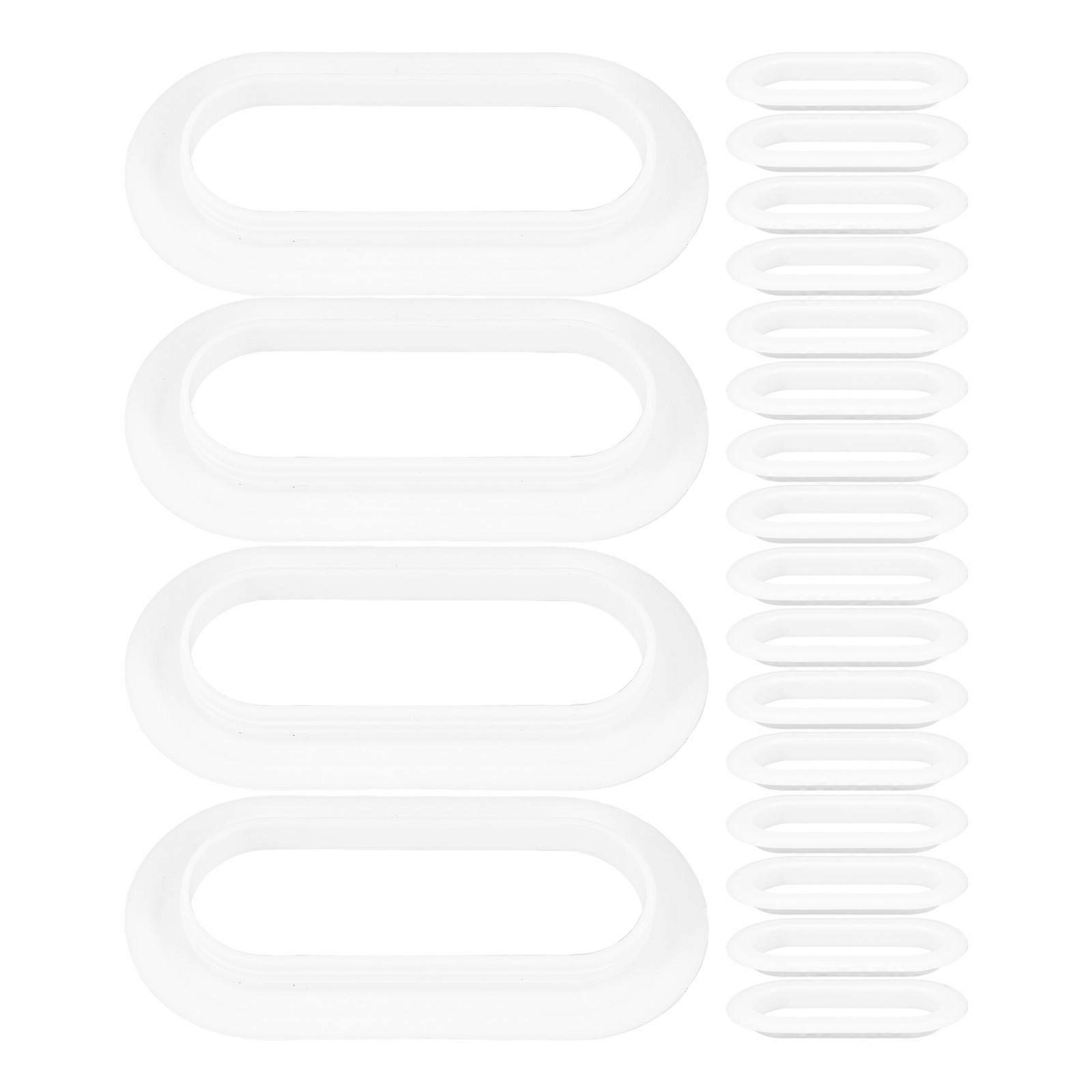 Plastic Replacement Box Handles for Carrying 100Pcs Cardboard Box Handles