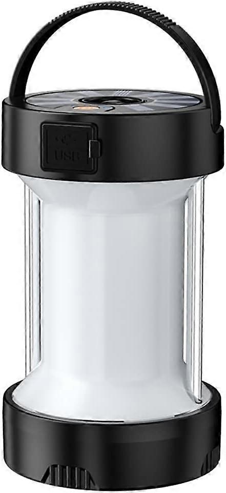 Torch 2 Light Modes Working Magnetic Rechargeable Portable Torch Work Light for Camper Repair(E)