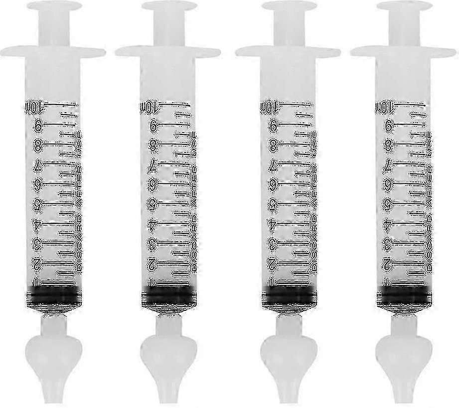 A-4pcs/set Nasal Irrigator With Syringes