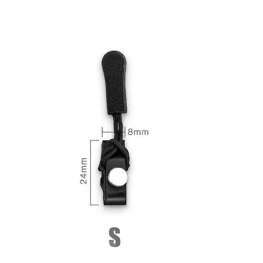 Durable 3 Different Size Zipper Repair Kit Removable Replacement Bad Buckle Zipper Head DIY Metal Instant Zipper Puller