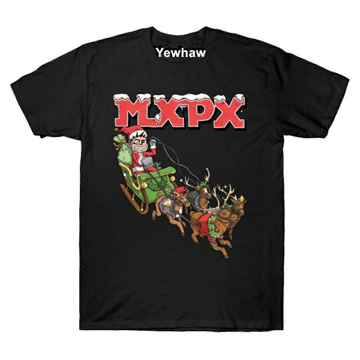 Mxpx Christmas - Sakiomalid #5 T-shirt