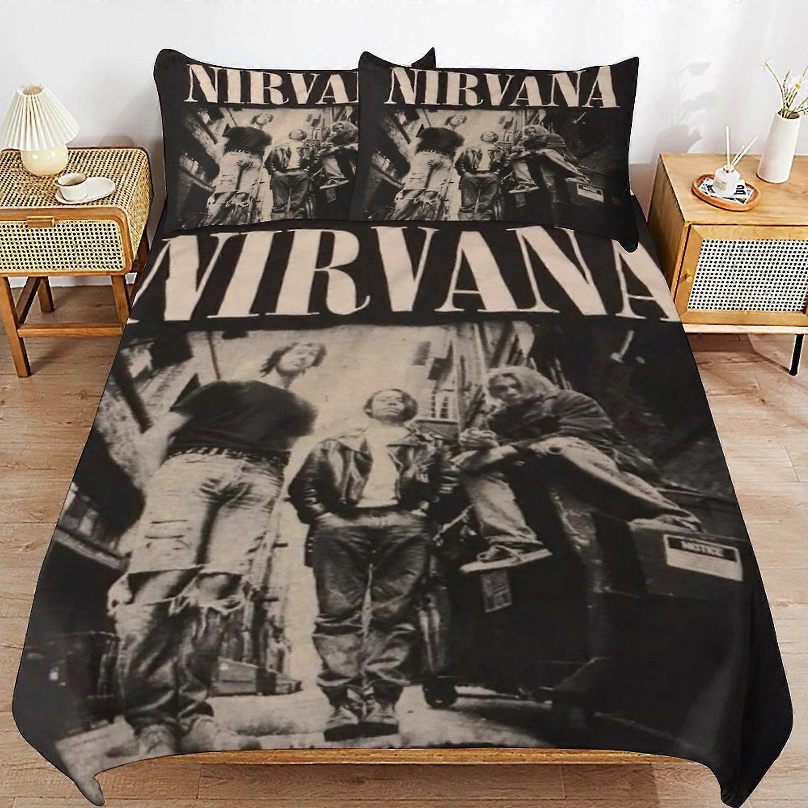 Nirvana Breathable Bedding Solution Soft Surface Zipper Durable Thread Duvet Cover Sets Comfort Sleep
