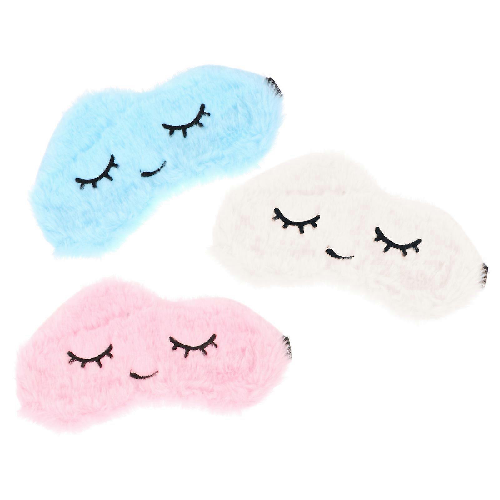 Sleep Eye Mask Cartoon for Sleeping Use 9Pcs Set