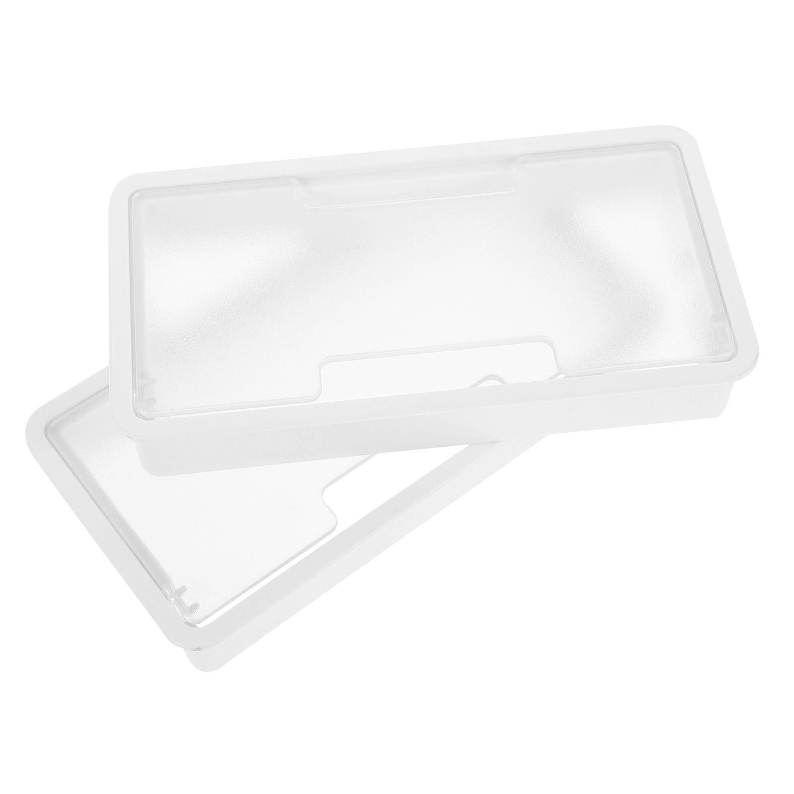 Desktop Cable Hole Covers Plastic Desk Grommets for Wire Setup 8Pcs