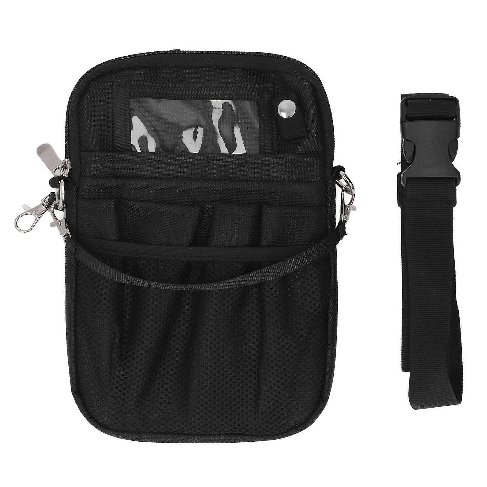Durable Electrician Shoulder Tool Bag with Multi Pockets, TearResistant, Comfortable Strap
