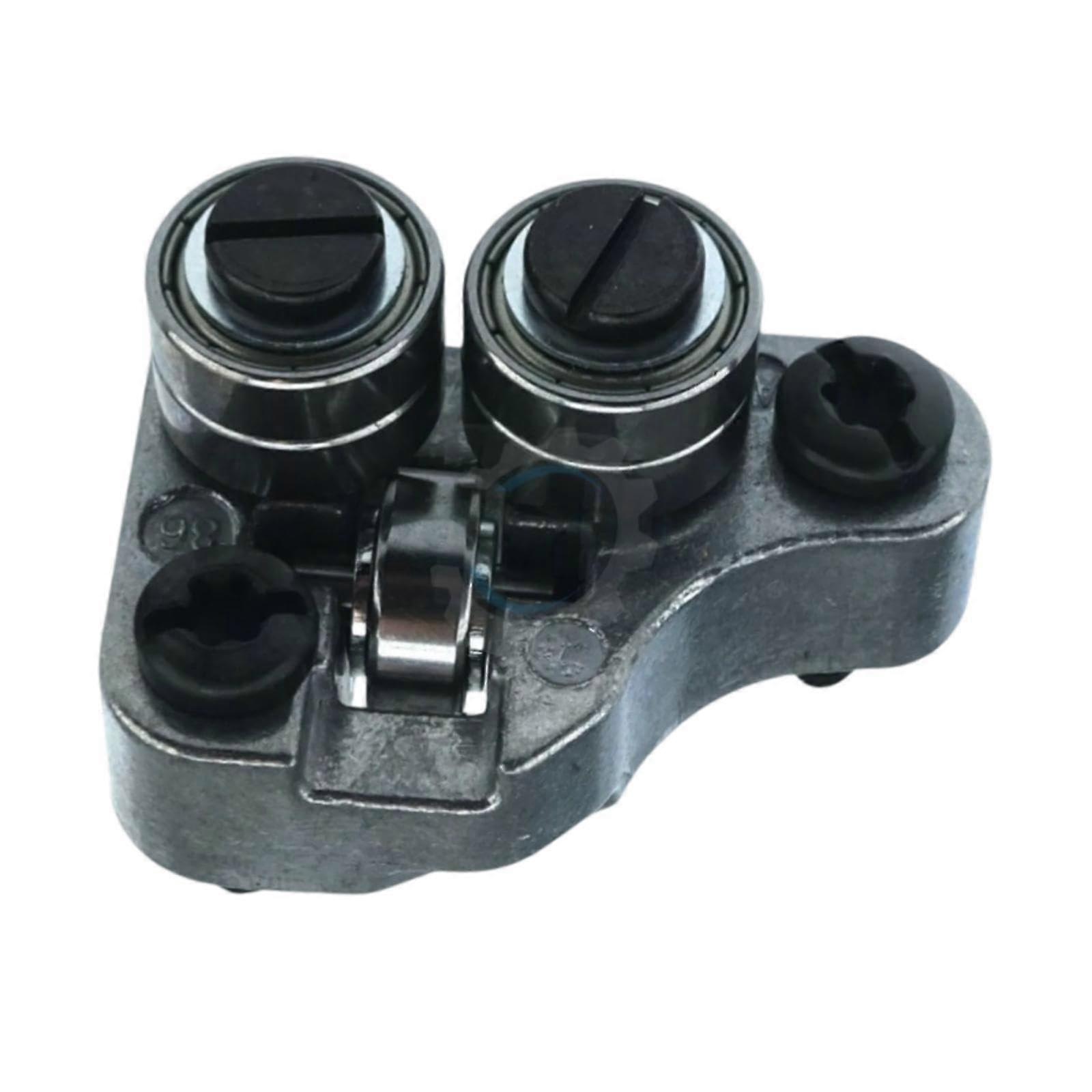 Bandsaw Front Guide Roller Kit for Models 42280025 and 42240015, Durable Steel, Precision Alignment