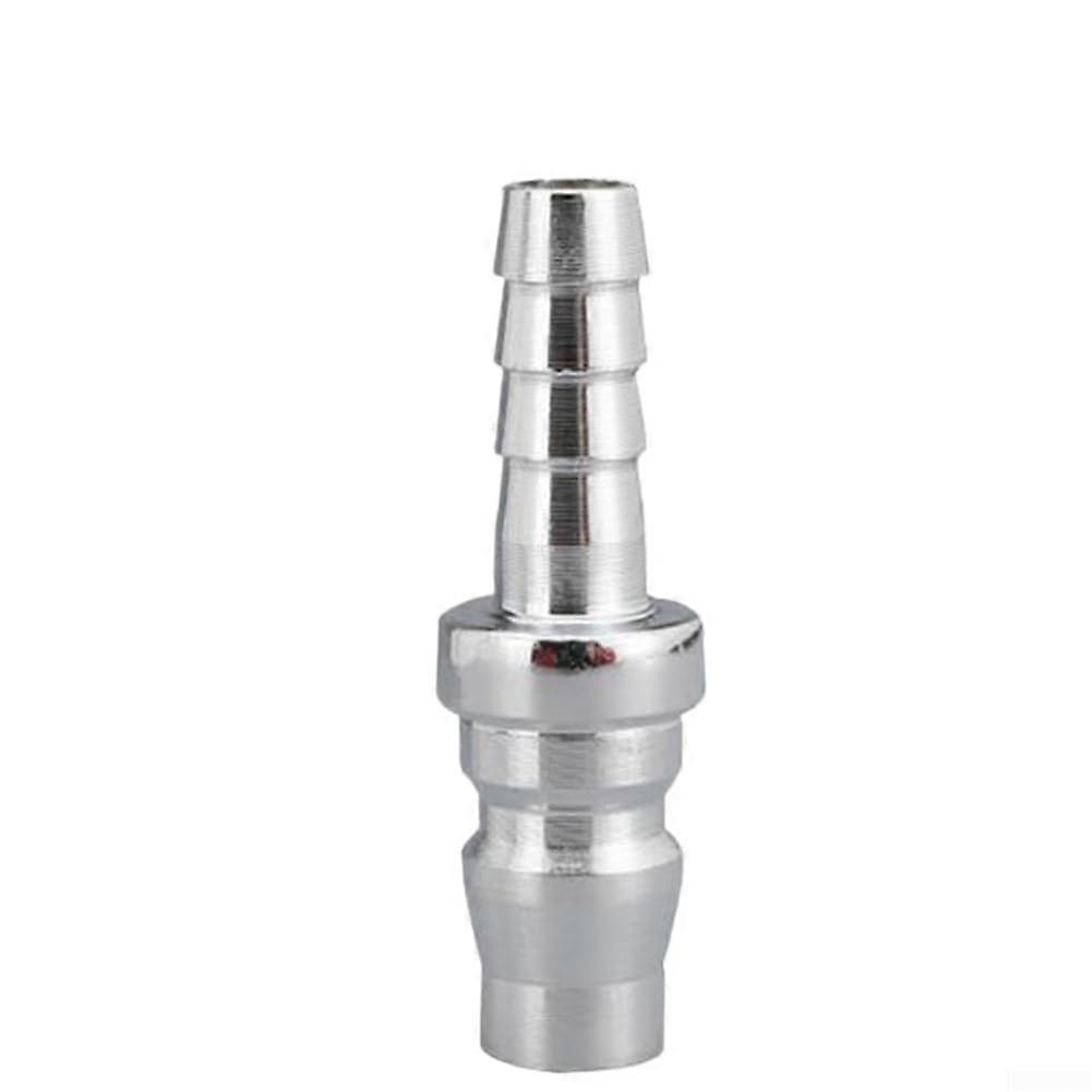 Pneumatic Quick Coupler for Air Compressor Hose, Durable Quick Release Connector Fitting PH20