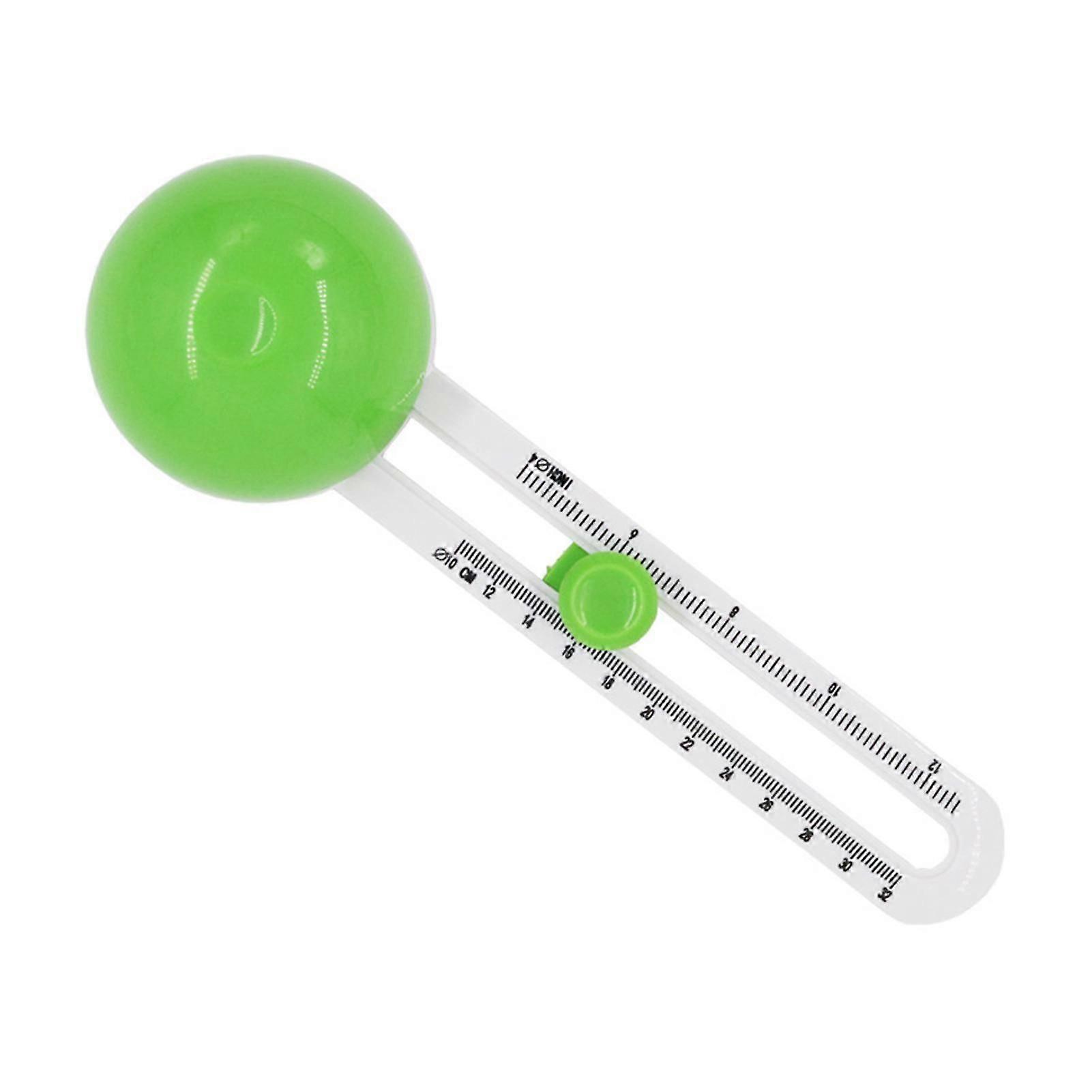 Paper Cutter Lightweight Circle Shape Abs Multicolor Rotary Circle Cutter For Paper-cutting Lover