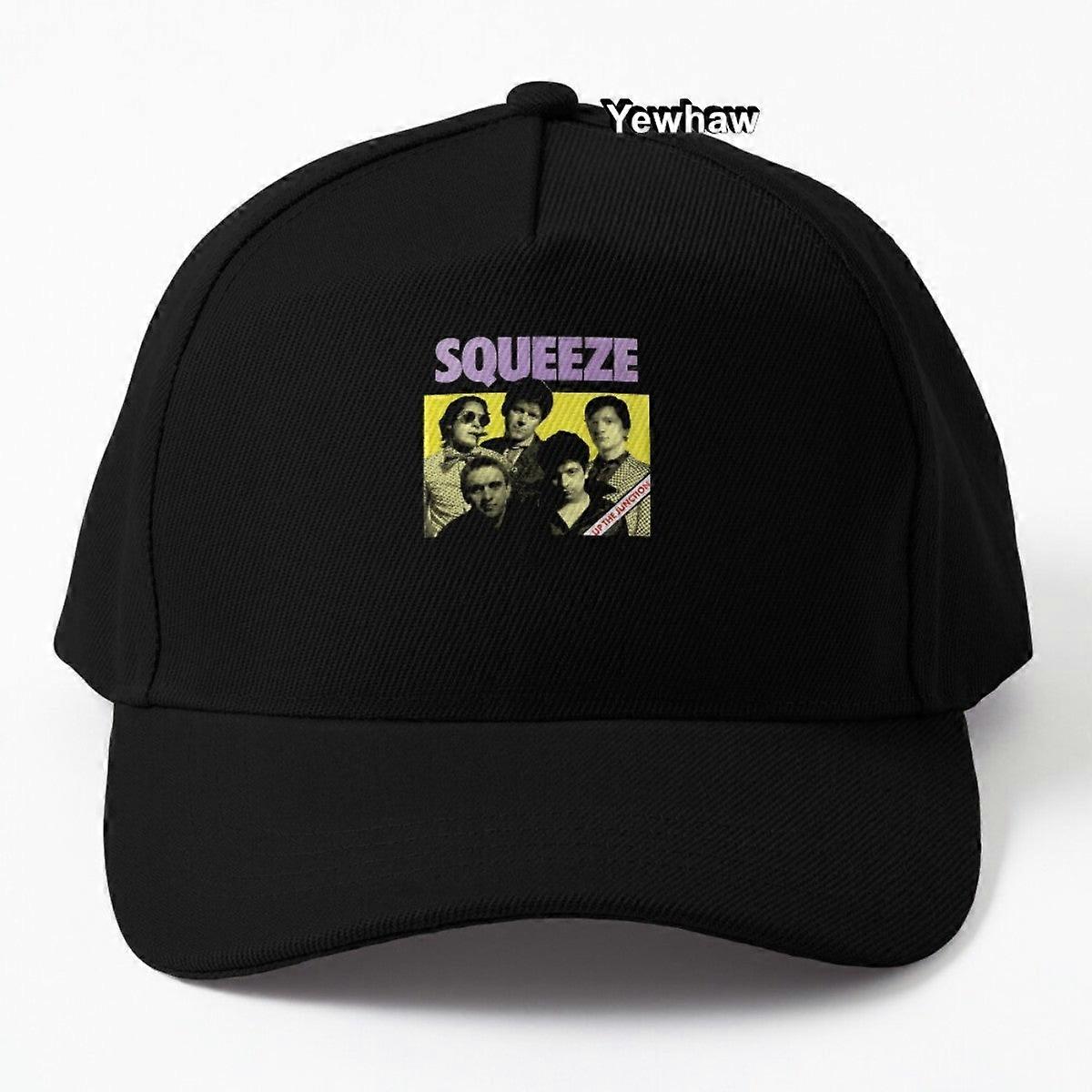 Squeeze Band Baseball Cap