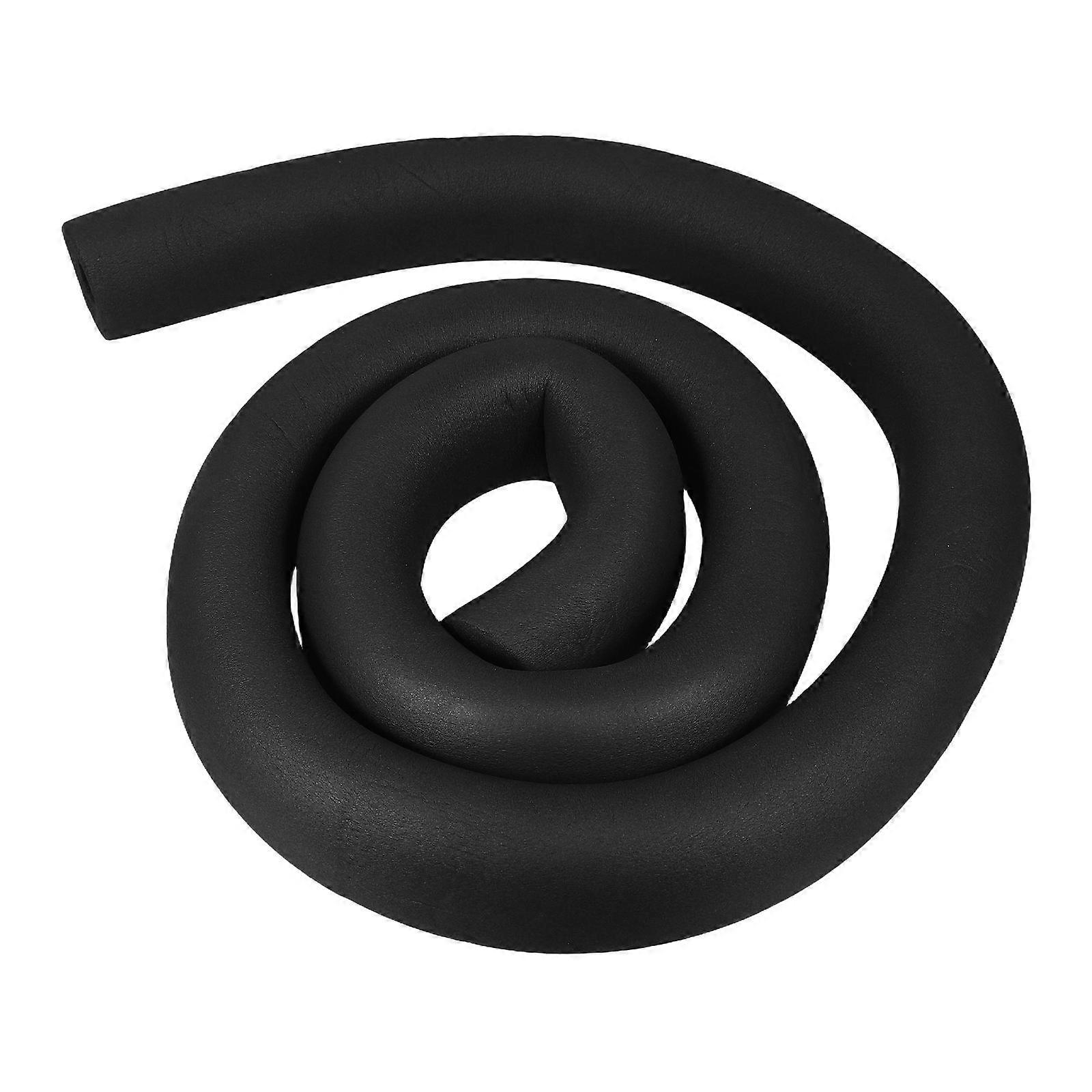 Black Rubber Tube Insulation Pipe Insulation Wrap for Winter Protection