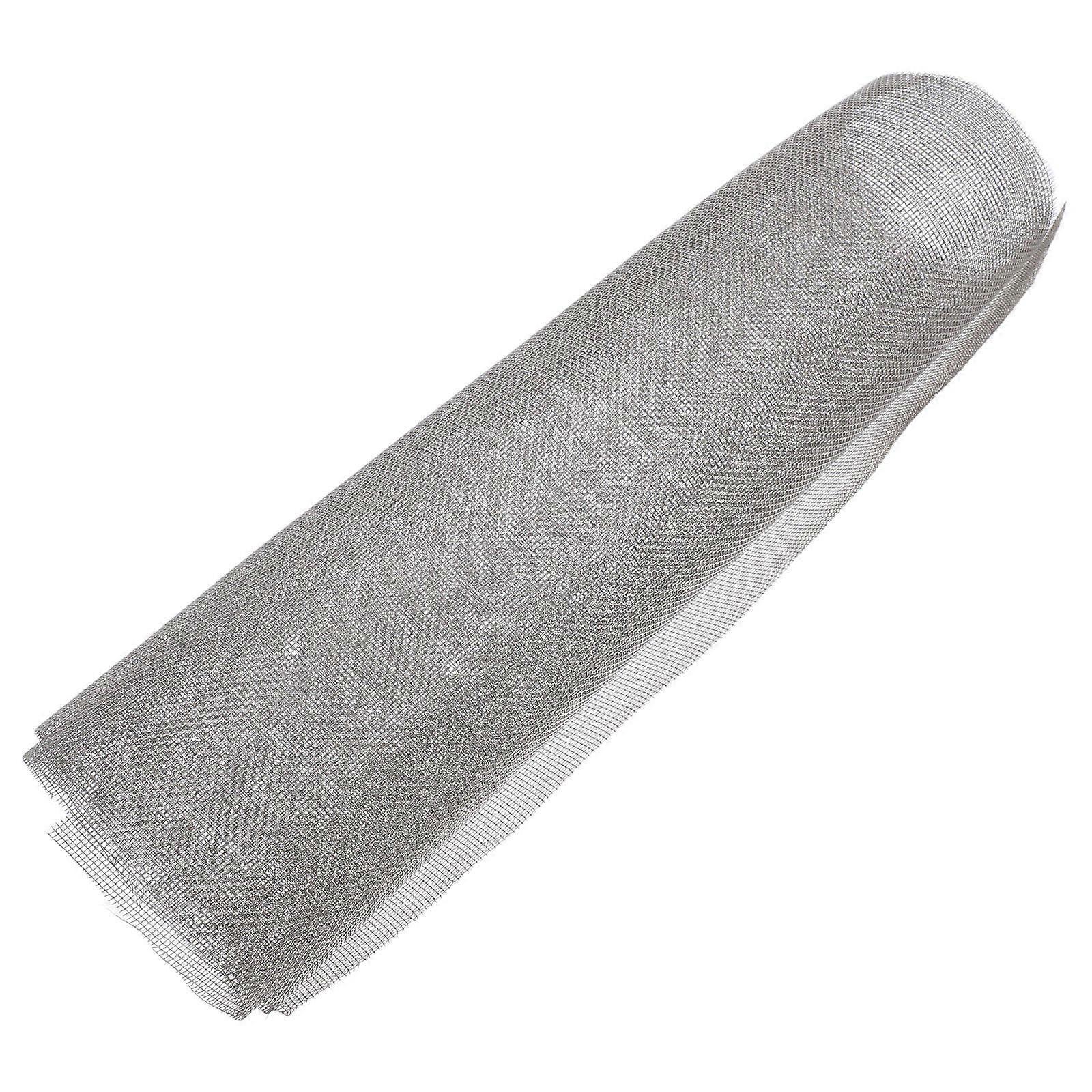 High Efficiency Filter Mesh Screen Stainless Steel for Cage 1 Sheet Silver