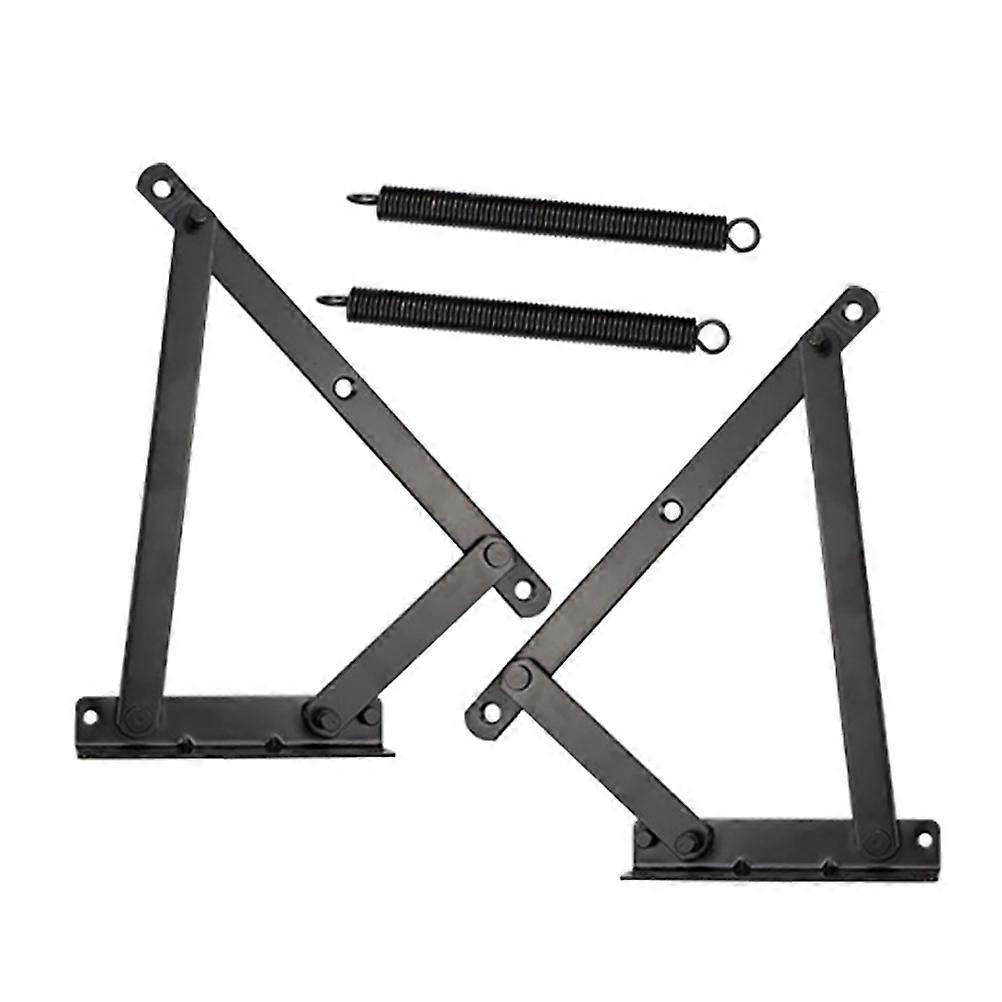 Folding Sofa Spring Hinge Cabinet Door Hinge for Home Use 1Pair