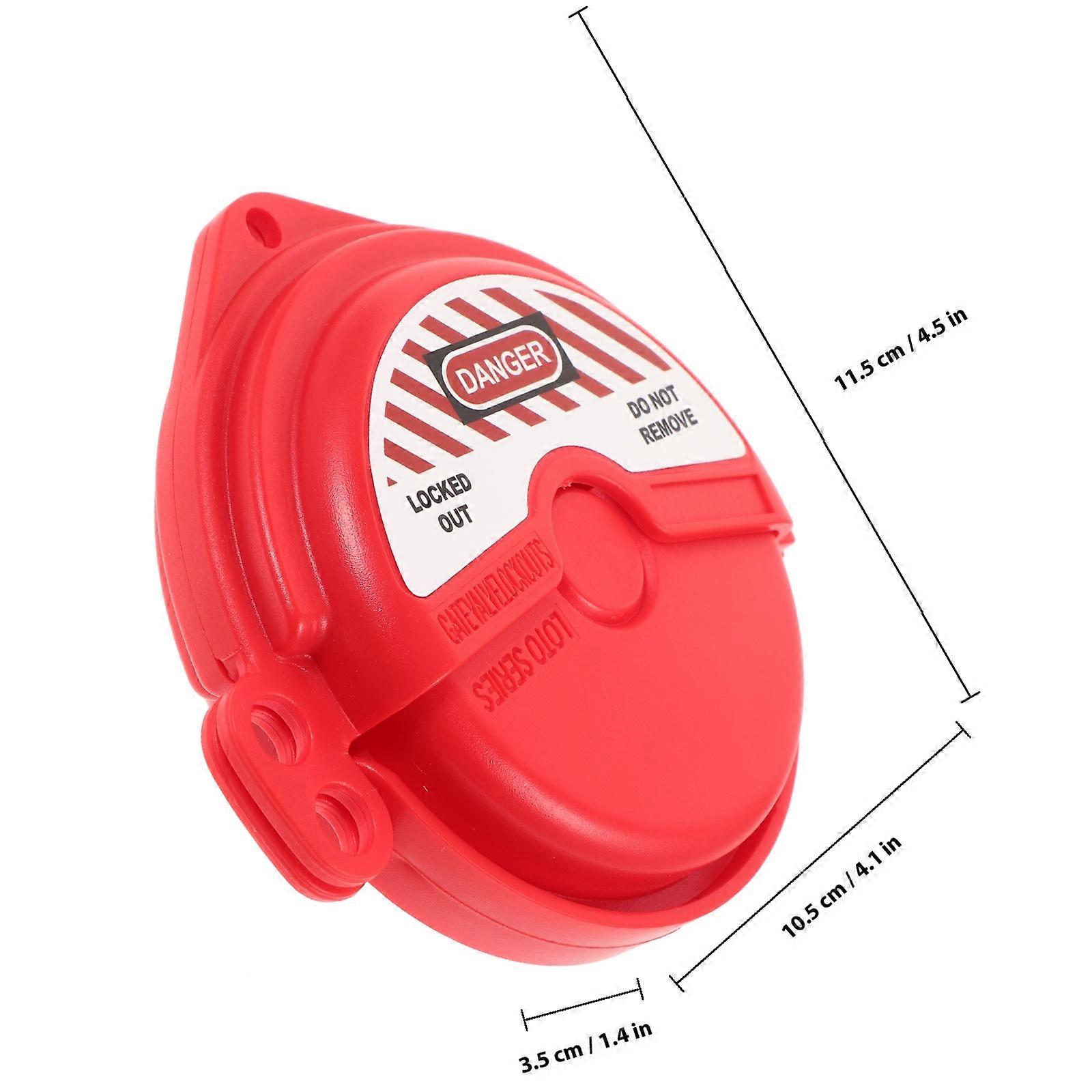 Gate Valve Security Device Abs Material Prevents Unauthorized Operations In Engineering Environments 1Set