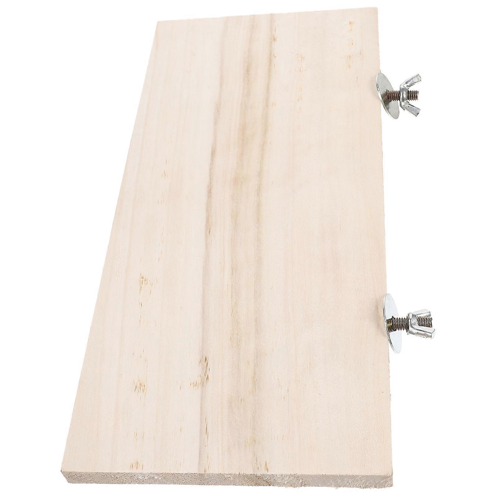 Wood Hamster Board Hamster Base for Climbing Small Pets