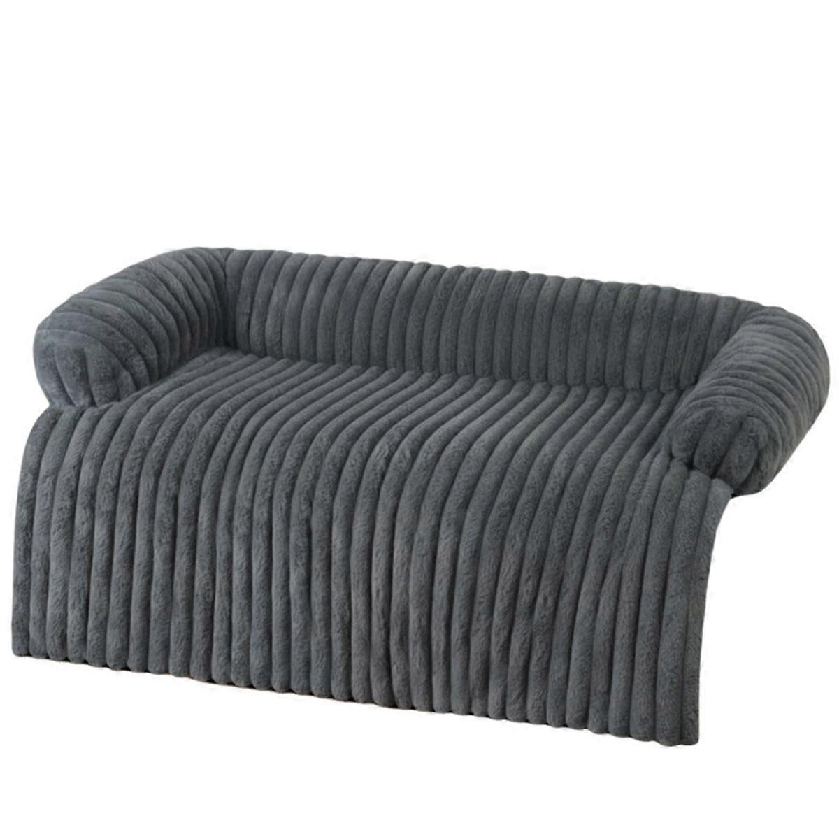 Dog Couch Bed, Washable Calming Dog Couch Cover, Removable Couch Protector for Dogs, Waterproof Sof