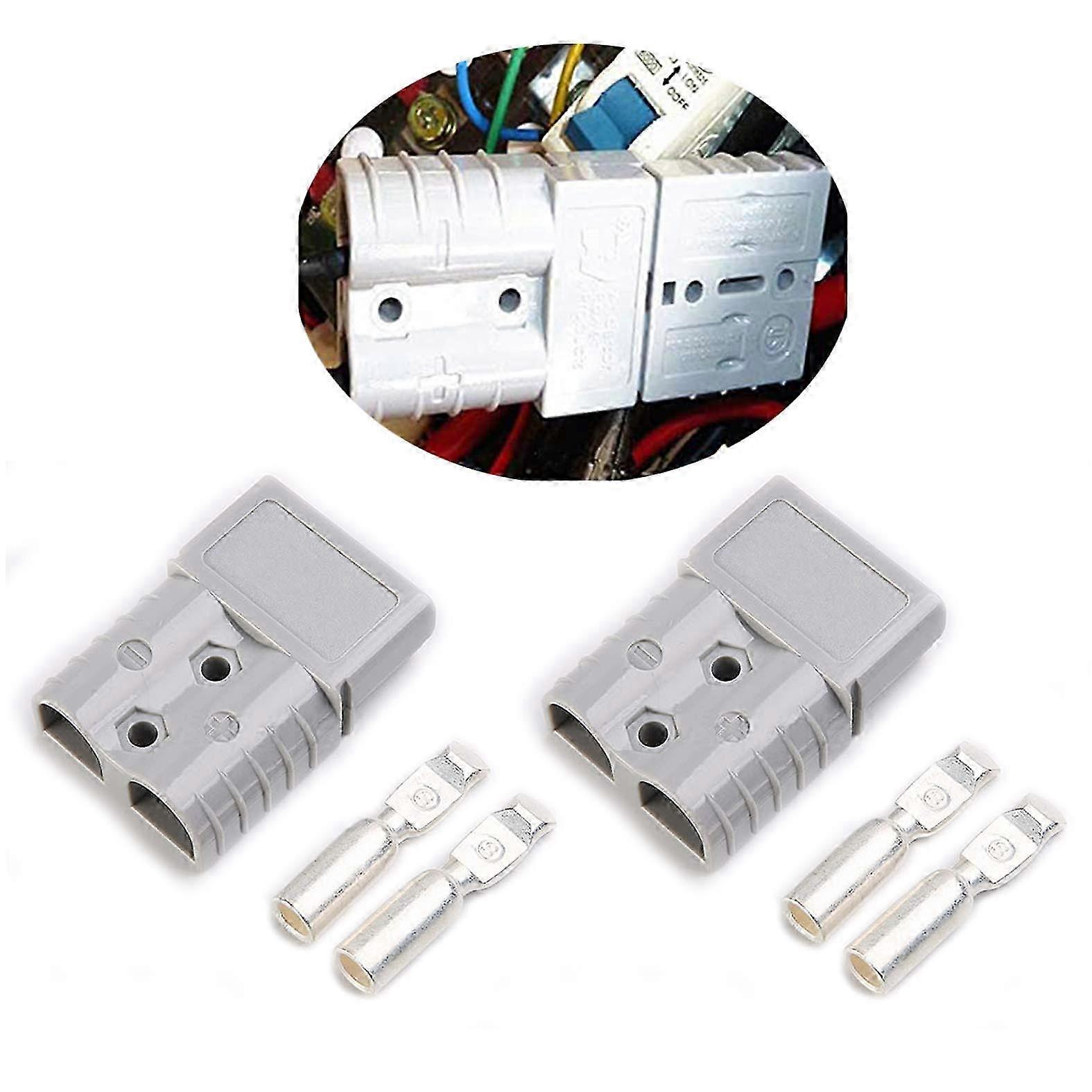 26-27 Grey Power Connector Plug Set