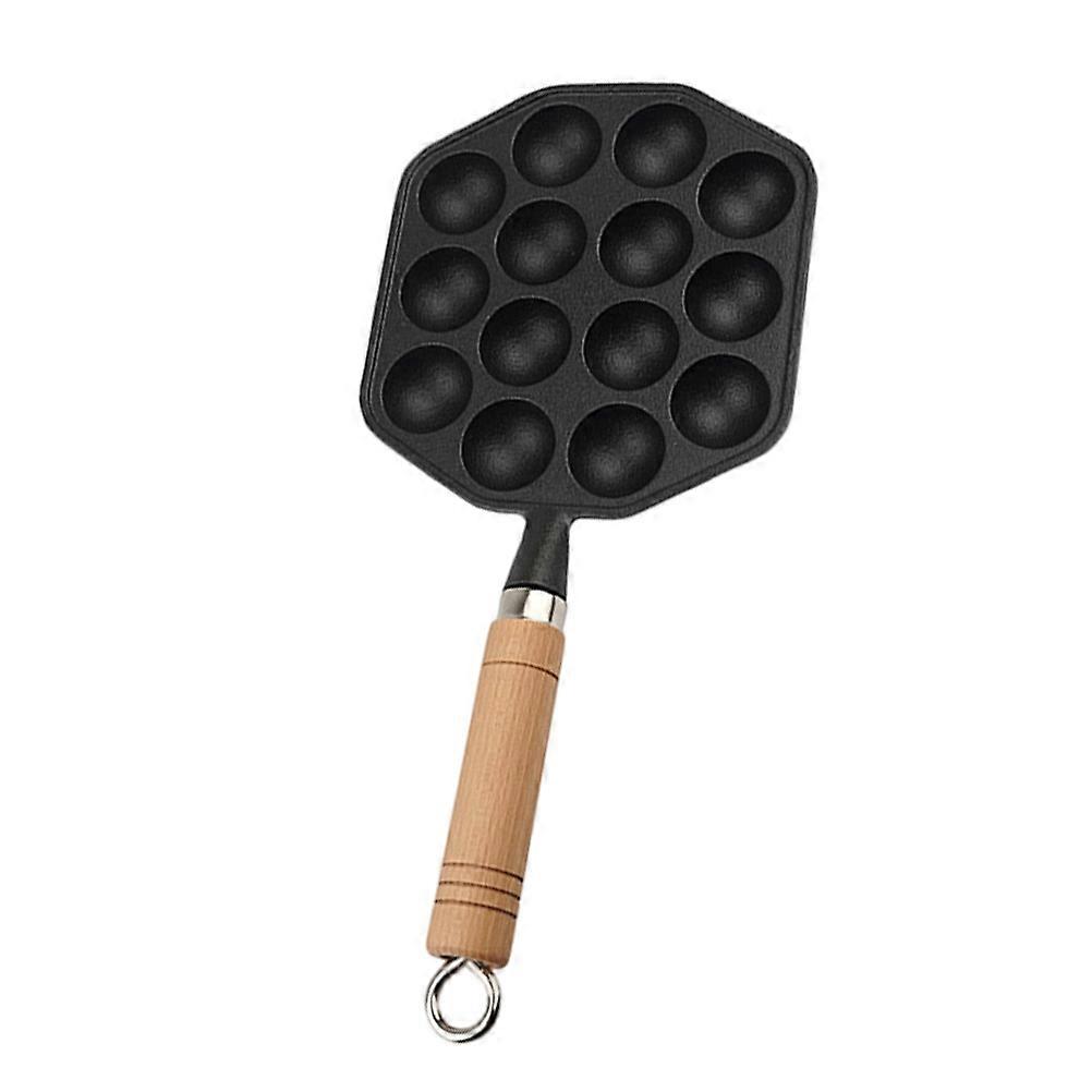 Frying Pans With Lids Multi Purpose Frying Pan Kitchen Use 37x17cm Cast Iron Even Heating 1Pack