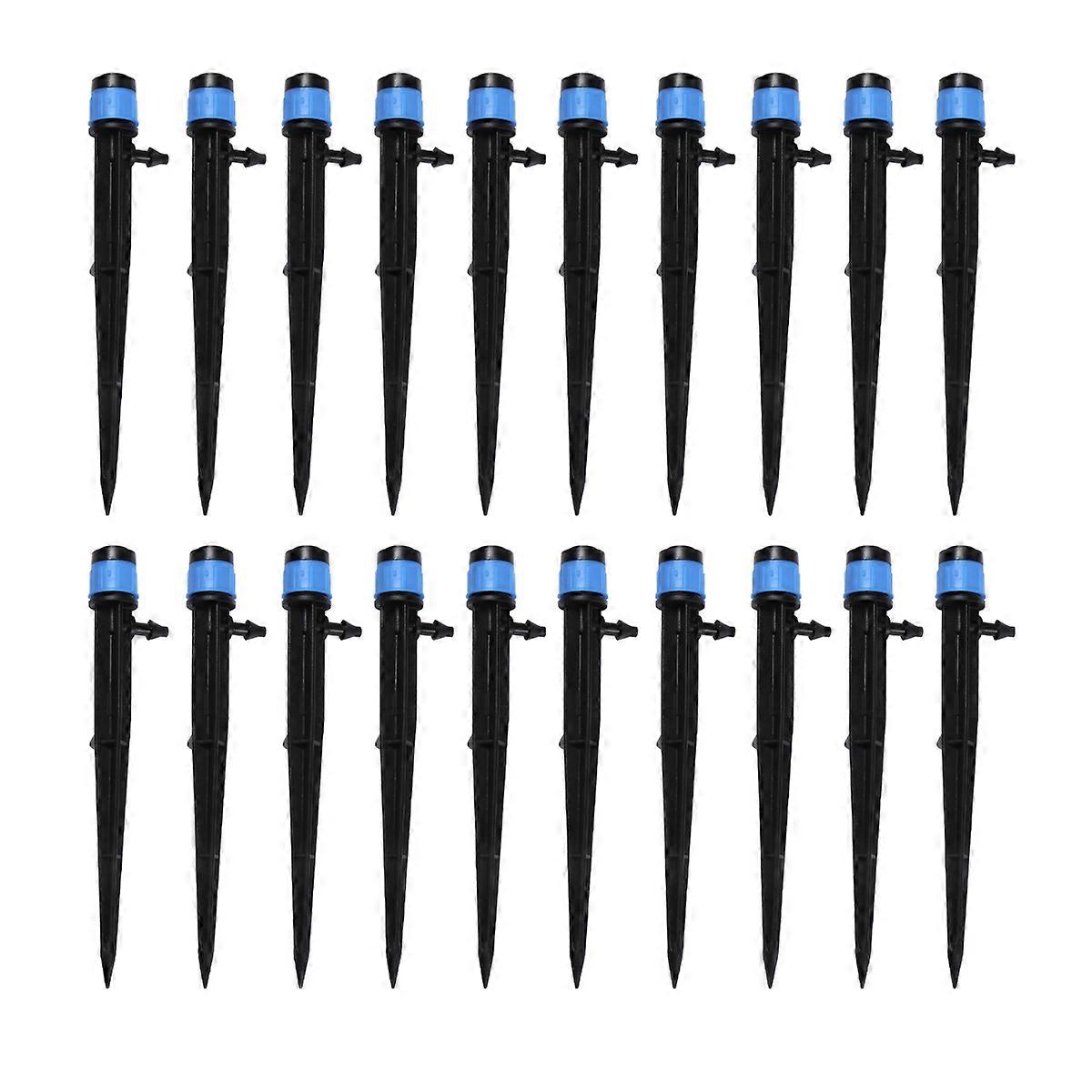 Irrigation Sprayer Drip Irrigation for Garden 150Pcs Adjustable Watering Nozzle