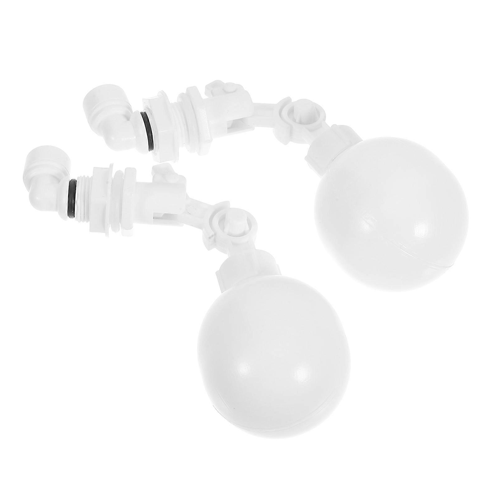 Tank Fill Valve Automatic Water Shut Off Float Valve 2Pcs Kit