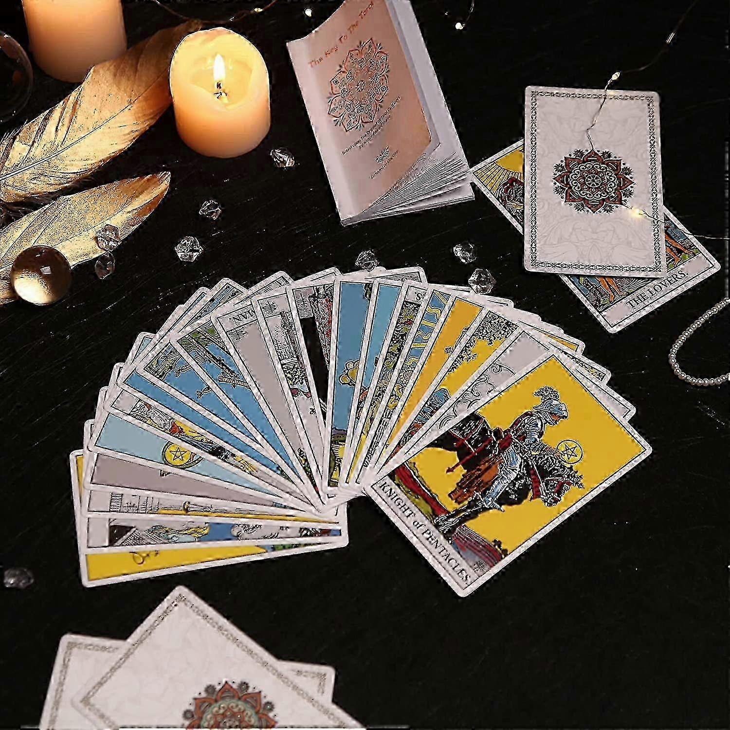 2025 Dionysus Classic Tarot: Timeless Design with Comprehensive Guide