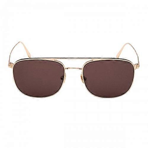 Tom Ford Mens Jake Shiny Sunglasses