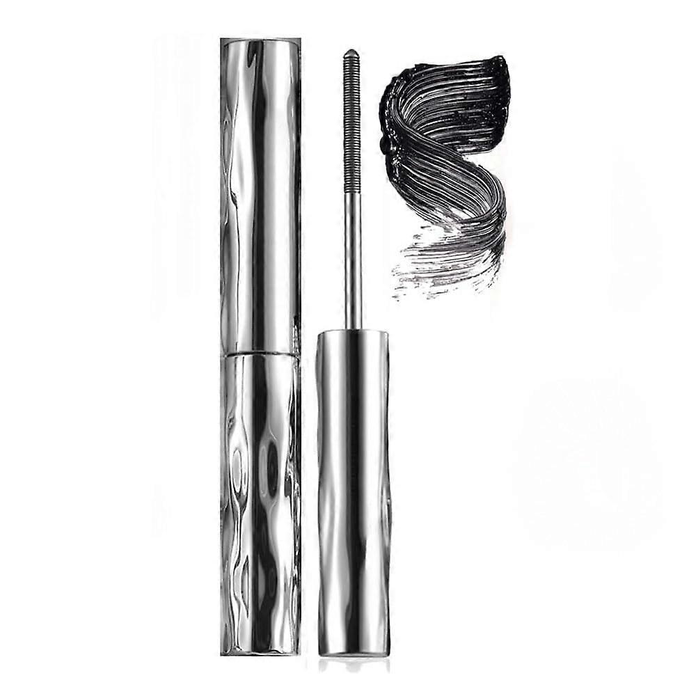 Waterproof Long Curling Mascara Black with QuickDry Formula and Precision Threaded Brush 1PC