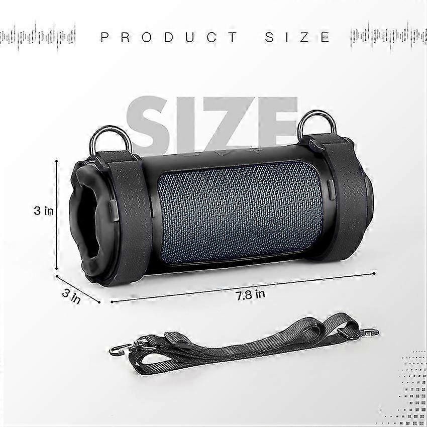 Bluetooth Speaker Silicone Case Protector Accessories Purple for JBL FLIP 7 (Does not include speaker)