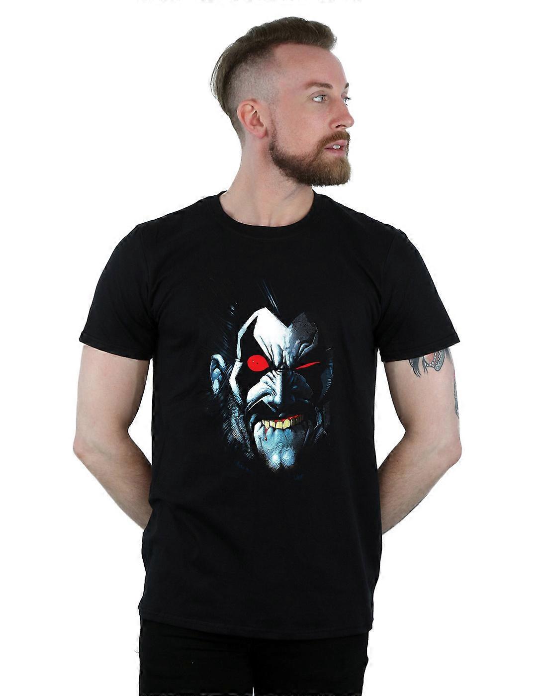 DC Comics Lobo muotokuva t-paita