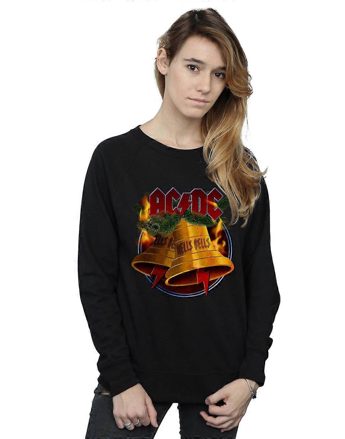 AC/DC Natal Hells Bells camisola mulher