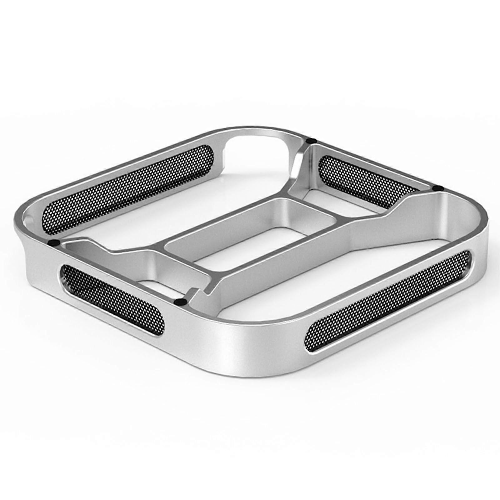 Aluminum Laptop Stand with Efficient Heat Dissipation and Dustproof Cover for Small Computers