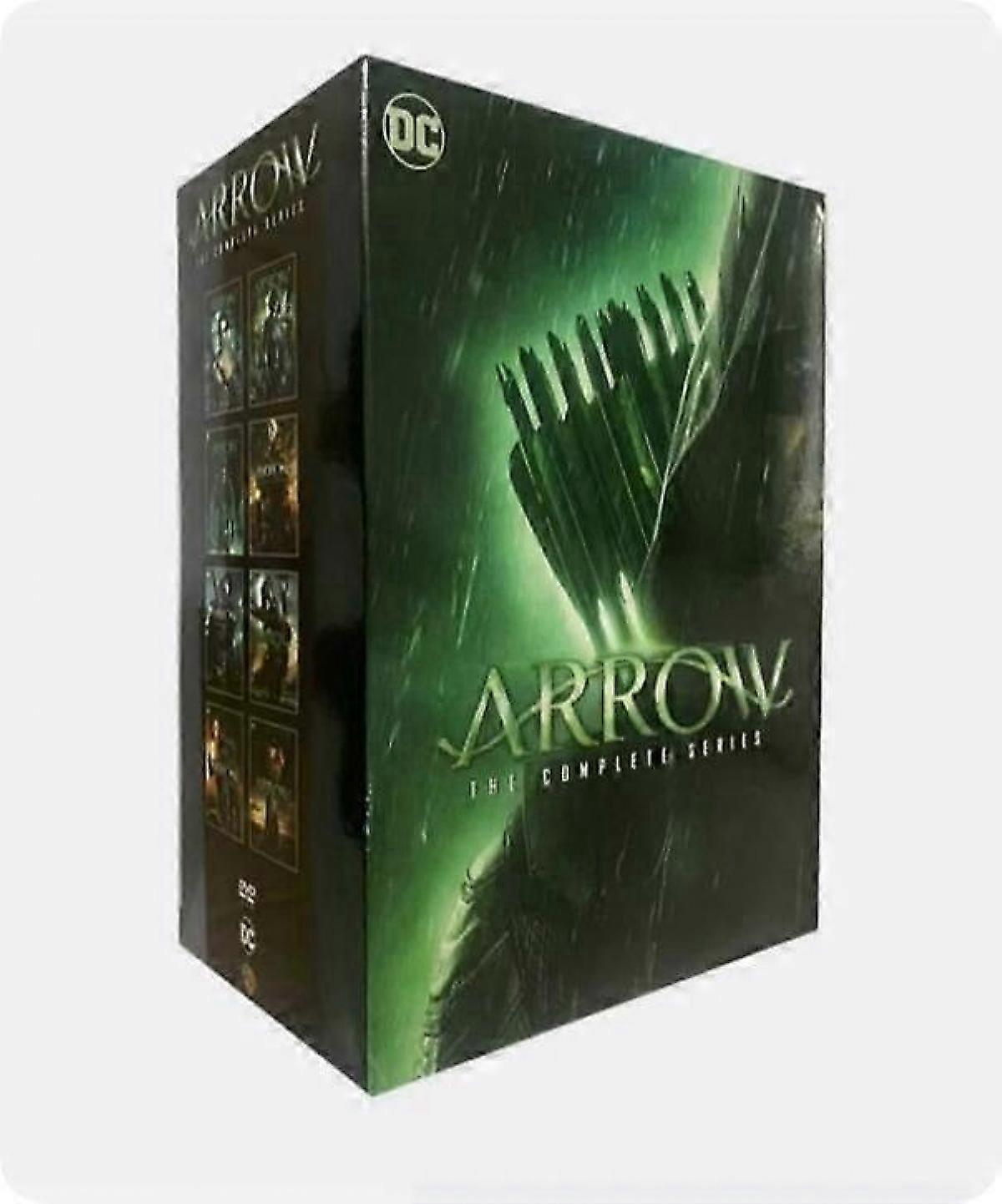 Arrow: Complete Seasons 1-8 DVD Box Set (38 Discs) New