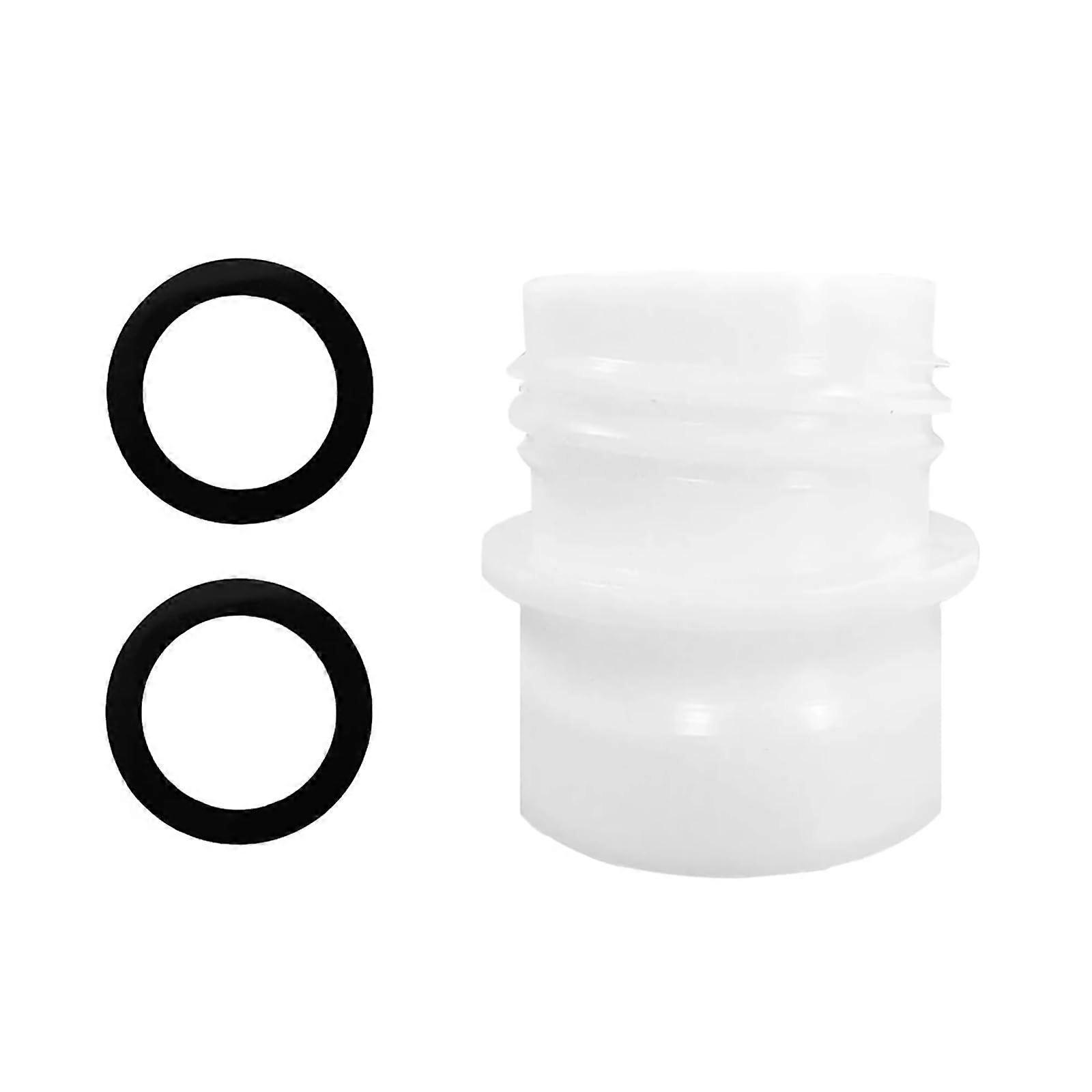Soda Maker Bottle Adapter 28mm for Various Bottle Sizes, Easy Switching and Secure Attachment